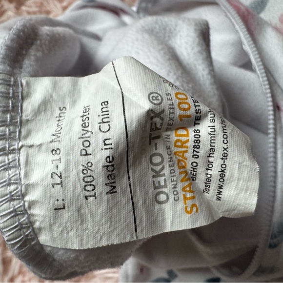 Floral Baby Sleep Sack - Picture 3 of 3